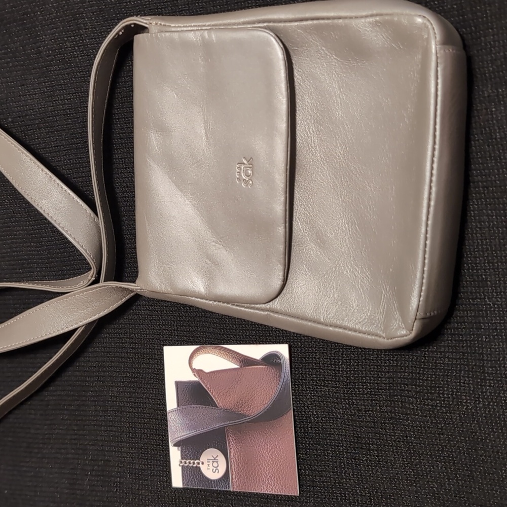 The Sak Leather Crossbody